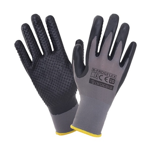 [P000696] Mănuși de proțecție X-FROGFLEX cu nitril