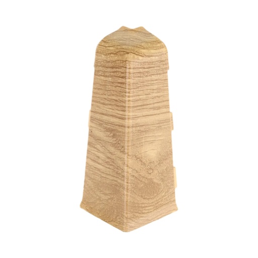 [P009213] Colț exterior PVC pentru parchet SG 75 Stejar Villa