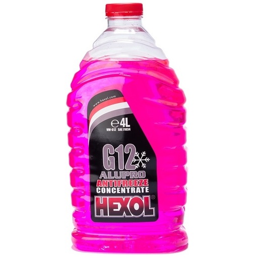 [P004391] Antigel auto G12, Hexol Alupro concentrat, 4 l
