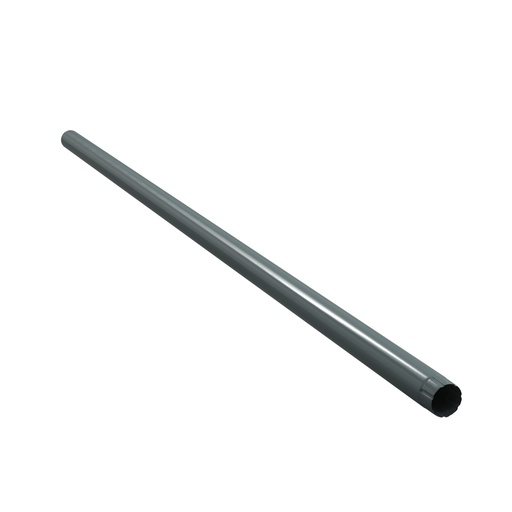 [ST_4384] Burlan metalic RAL7016 gri antracit, Ø 97 mm, 3 ml