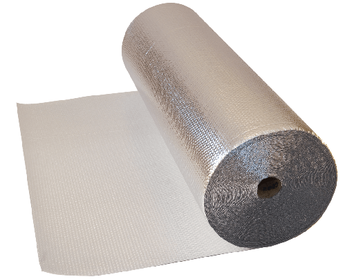 [P006987] Bariera de vapori ISOFLEX ALU-LP Folie, 1,2x50 m, 60 mp rola