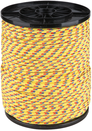 [P010512] Sfoara PP 1001 rola 12 mm x 100 ml multicolor - galben