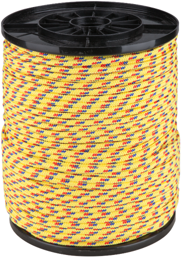 [ST_5707] Sfoara PP 1001 rola 12 mm x 100 ml multicolor - galben