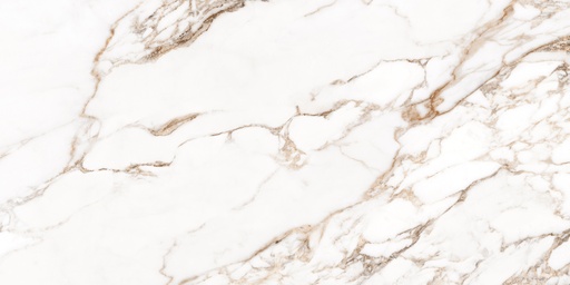 [P008598] Faianta interior porțelanată glazurată Augusta White, rectificata 30.8x60.8 cm, 1.5 mp