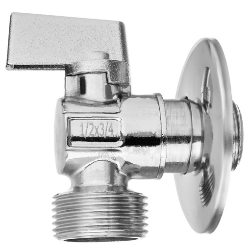 [P008106] Robinet cu bilă de închidere pentru mașină de spălat, 1/2''x3/4''
