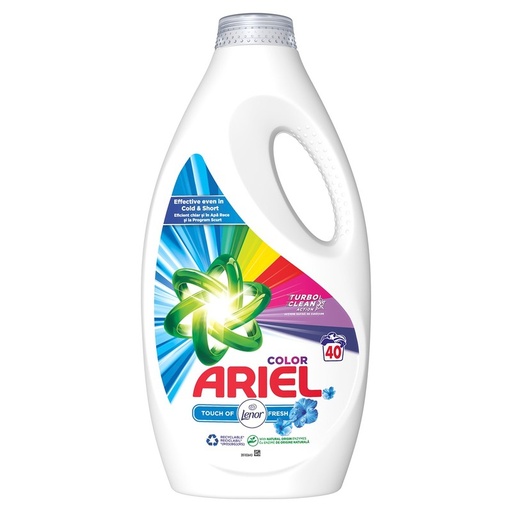 [P007665] Detergent automat de rufe ARIEL Touch of Lenor Color lichid, 2 l