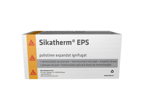 [P006226] Polistiren expandat Sika 10 cm, EPS 100