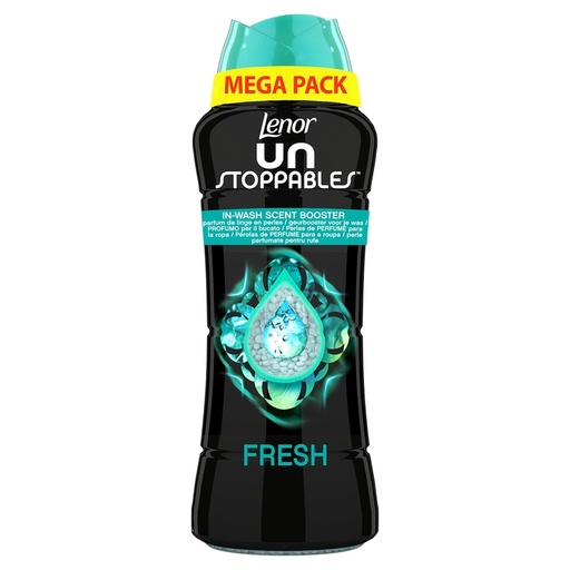 [P009852] Lenor Unstoppables Fresh, perle parfumate pentru rufe, 570 gr