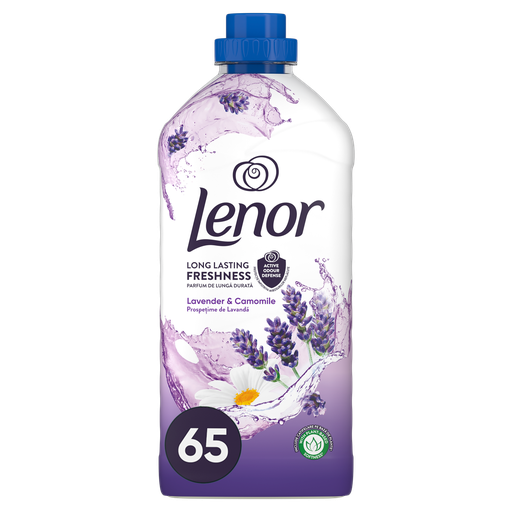 [P009593] Balsam de rufe LENOR Lavender & Camomille, 65 spalari, 1.625 l