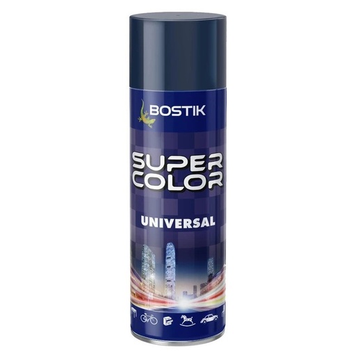 [P006583] Spray vopsea Bostik Color Universal, RAL 7016 gri antracit interior/exterior, 400 ml