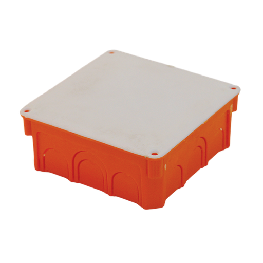 [P006296] Doză îngropată Courbi ultra 08-21004-105 pentru legături, 105x105x45 mm