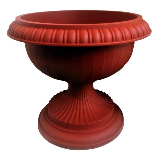 [P004898] Ghiveci cu picior Amfora, Ø 26x h 28.5 cm