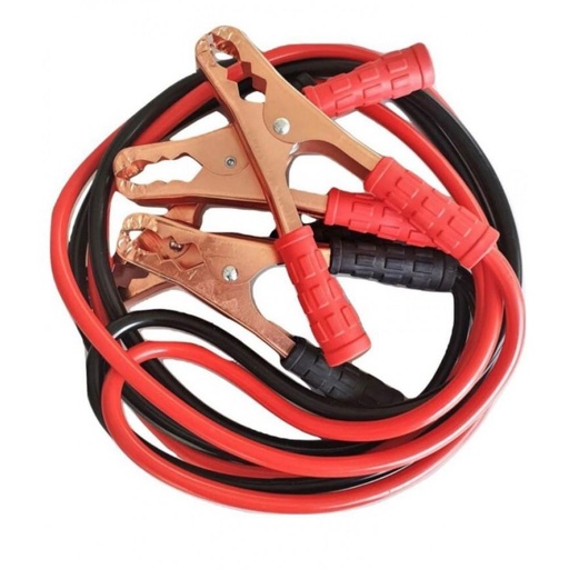 [P009892] Cablu auto pentru Pornire 600A lungime cablu - 2,4m 2.4 m x 3.0 mm