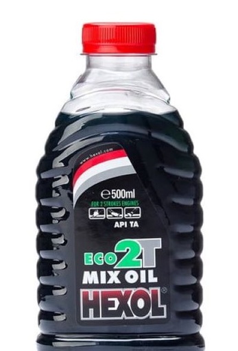 [P004564] Ulei amestec Hexol verde ECO 2T, 1 l