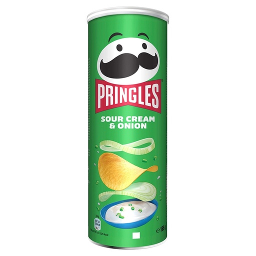 [P010149] Chips PRINGLES Sour cream&Onion cu gust de smantana si ceapa, 165 gr