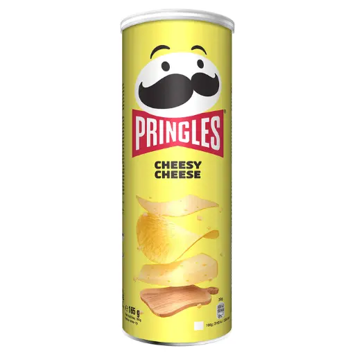 [P010192] Chips PRINGLES Cheese, cu gust de branza, 165 gr