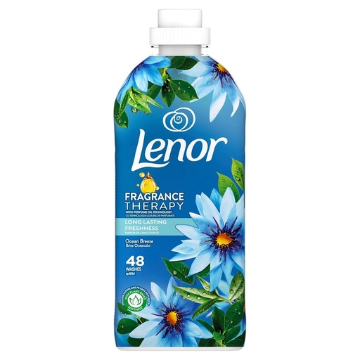 [P009936] Balsam de rufe LENOR Ocean Brezee, 48 spalari, 1.2 l