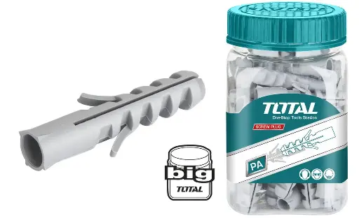 [P009635] Set de dibluri TOTAL - 40 buc - 10x50mm