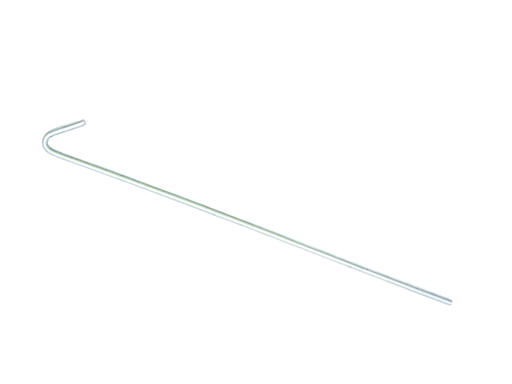 [P008486] Tirant metalic cu carlig profil gips 375 cm, 100 buc/legatura