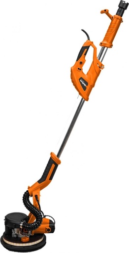 [P009931] WOLFSON - slefuitor pereti  225 mm cu tija si aspirator