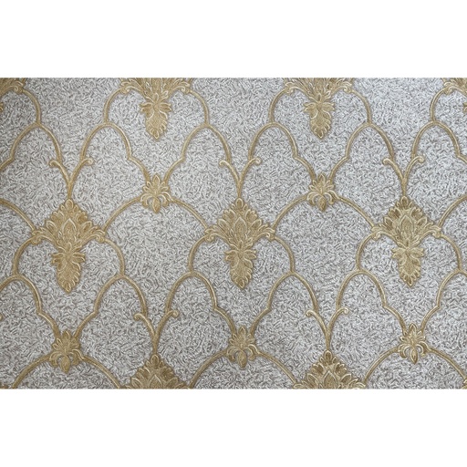 [P003480] Tapet MallDeco Jozefina Decor Gri-cafea 0405-7 , dimensiune 1.06 m x 10,05m