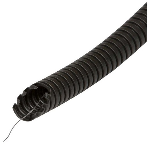 [P003368] Tub flexibil copex din PVC Courbi Ø 32 mm, 320N cu fir de tragere, 50 ml