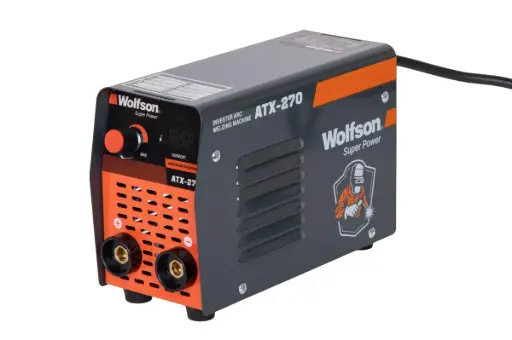 [P010886] Aparat de sudură, WOLFSON ATX-270, invertor, MMA 120A