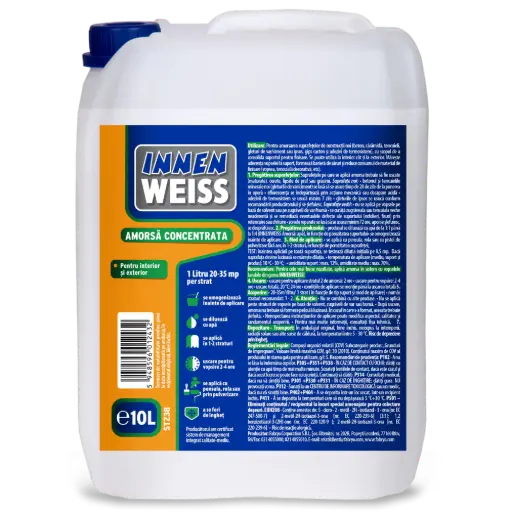 [P010906] Amorsă Innenweiss concentrată 1-4, 10 l