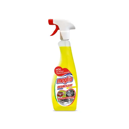 [P008928] Spray degresant MEGLIO universal cu parfum de lamaie, 750 ml