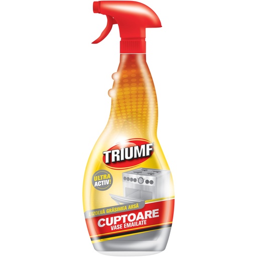 [P008977] Solutie curatare cuptoare Triumf, 500 ml