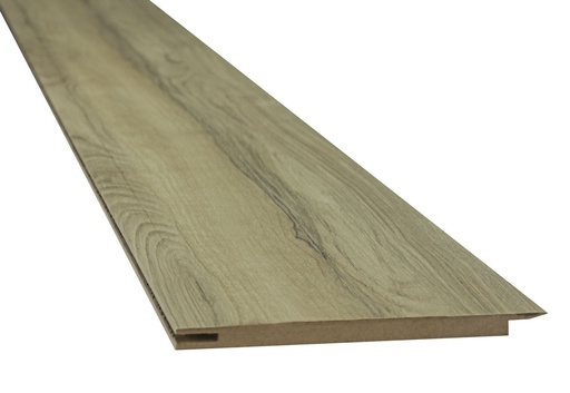 [P007878] Extensie toc usa, reglabila, MDF, maslin, set 3 bucati 190-250 mm