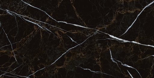 [P010290] Faianță Nero e Bianco black, 30x60 cm, 1.44 mp