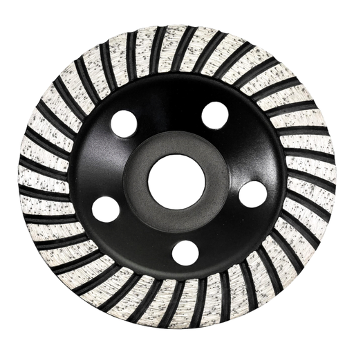[P006643] Disc diamantat turbo, pentru șlefuire, Ø Ext 125, int 22 mm