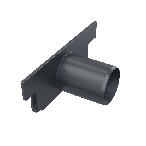 [P007476] Capac AVZ-P018 pentru admisie DN40