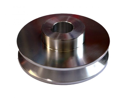 [P009380] Fulie motor mare simpla 110 x 28 mm