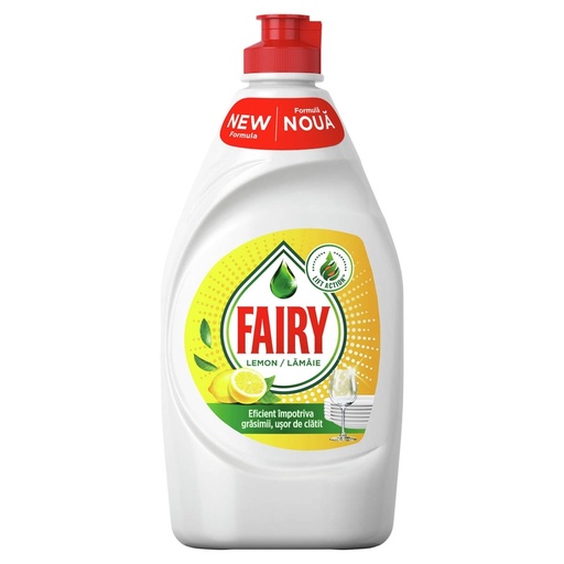 [P008034] Detergent de vase FAIRY lemon, 450 ml