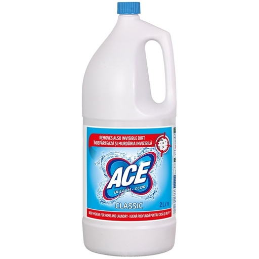 [P007659] Înălbitor de rufe Ace regular, 2 l
