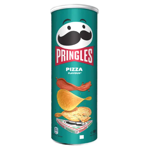 [P010372] PRINGLES Pizza, chips, cu gust de pizza, 165 gr