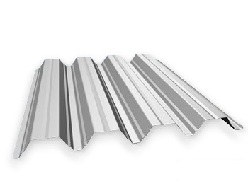 [P008279] Tabla cutata profil 85.280.1120, S320 GD, RALL 9010, 15 my, 0,88 mm