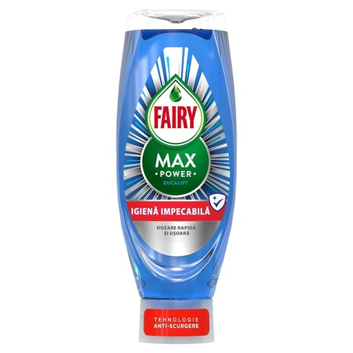 [P003353] Detergent FAIRY Max Power Hygiene, cu parfum de eucalipt, 0.73 l
