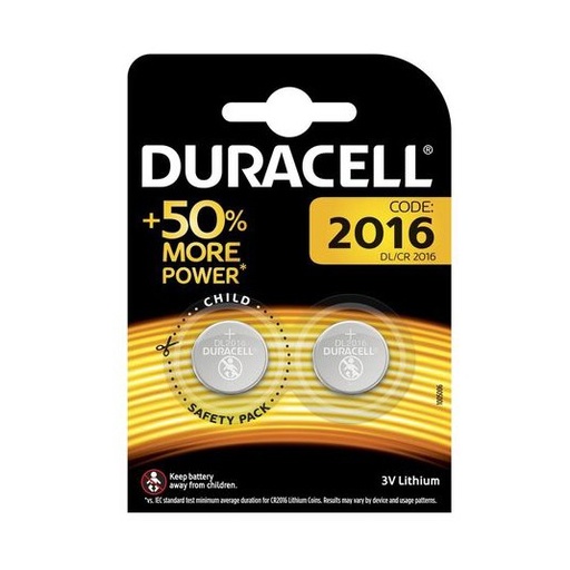 [ST_5652] Baterii Duracell CR2016