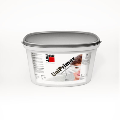 [P008936] Grund universal Baumit UniPrimer, pe bază de rășini sintetice, 20 kg, pentru fațade, alb