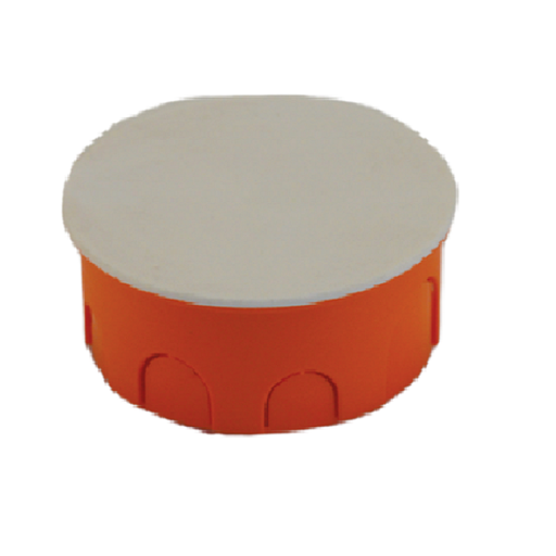 [P006298] Doză derivație Courbi 08-21002-100 încastrată, Ø 100x45 mm