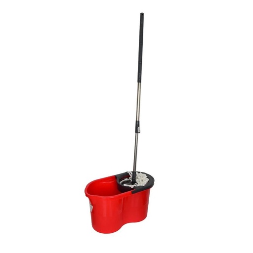 [P005093] Set găleată cu mop rotativ 17 l, 48x20x26 cm