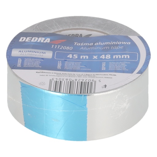 [P009523] Bandă aluminiu 48 mm x 45 m