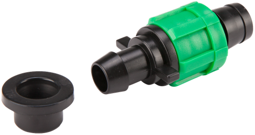 [P006361] Start conector cu garnitura banda picurare 1001, D: 17 mm