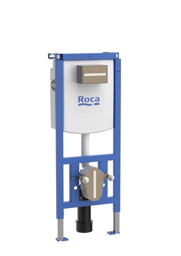 [P010393] Cadru încastrat Duplo S pentru WC suspendat, dublă acționare 6/3, 4.5/3 și 4/2 l