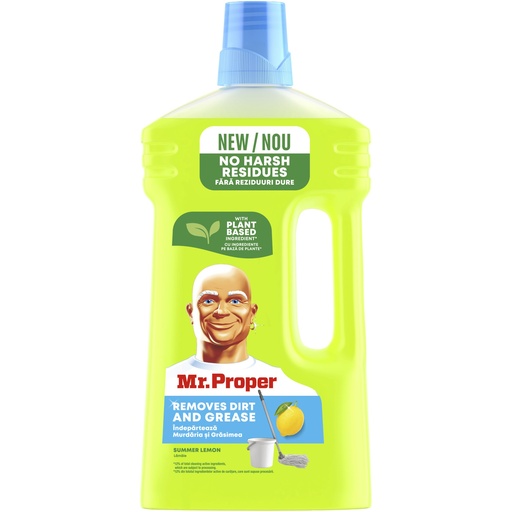 [P008861] Detergent universal MR. PROPER Lemon pentru suprafete, 1 l