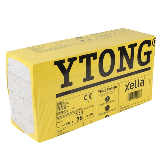 [P010461] Bca Ytong 7.5 x 20 x 60 4 buc/pachet