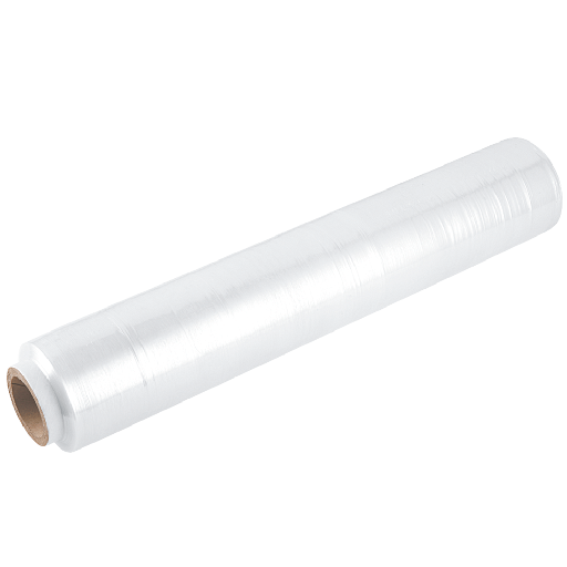 [P003493] Folie strech alb mat 2,2 kg/rola